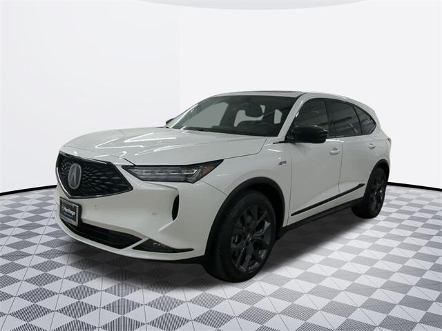 used 2022 Acura MDX car, priced at $41,500