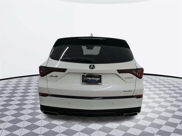 used 2022 Acura MDX car, priced at $41,500