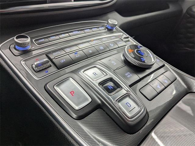 used 2023 Hyundai Santa Fe car, priced at $21,200