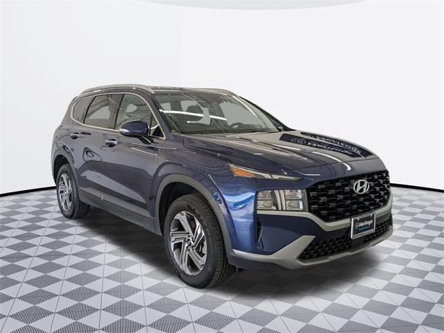 used 2023 Hyundai Santa Fe car, priced at $21,200