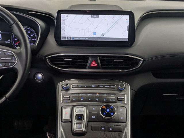 used 2023 Hyundai Santa Fe car, priced at $21,200