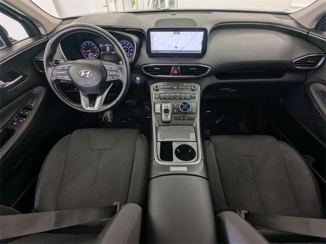 used 2023 Hyundai Santa Fe car, priced at $21,200
