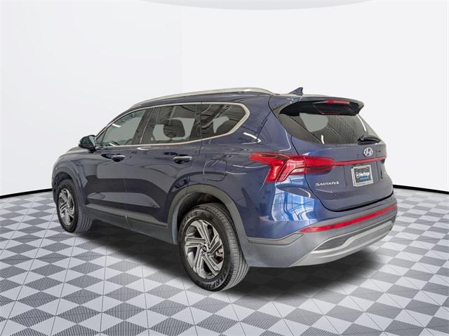 used 2023 Hyundai Santa Fe car, priced at $21,200