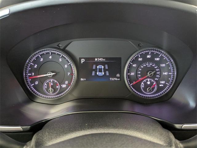used 2023 Hyundai Santa Fe car, priced at $21,200