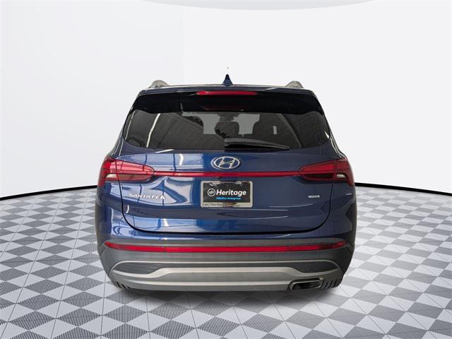 used 2023 Hyundai Santa Fe car, priced at $21,200