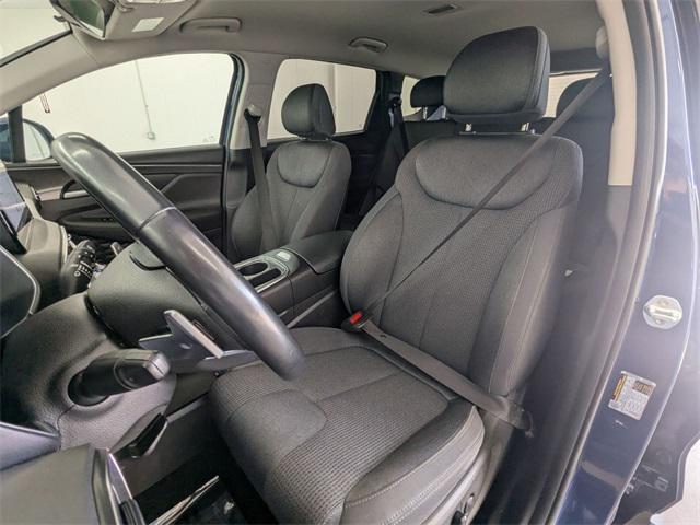 used 2023 Hyundai Santa Fe car, priced at $21,200