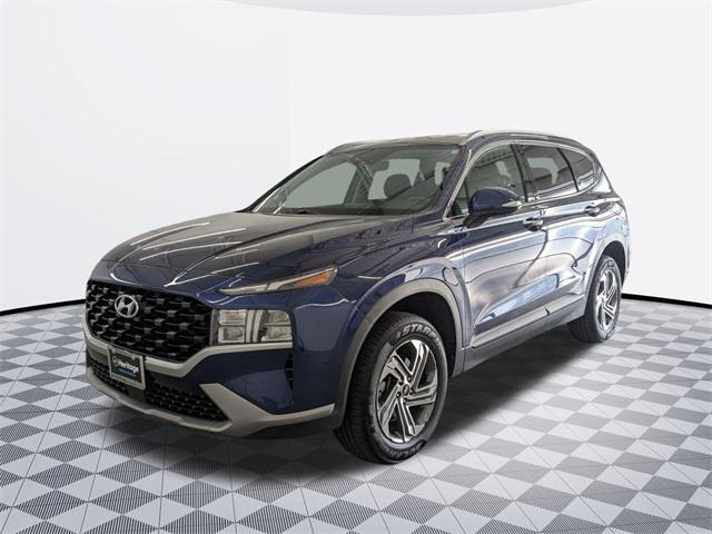 used 2023 Hyundai Santa Fe car, priced at $21,200