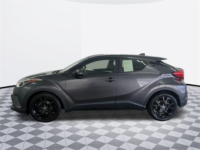 used 2019 Toyota C-HR car, priced at $20,000