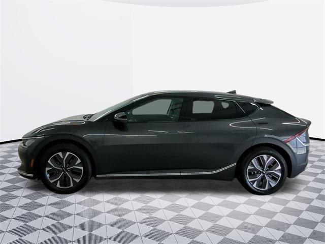 used 2024 Kia EV6 car, priced at $25,750
