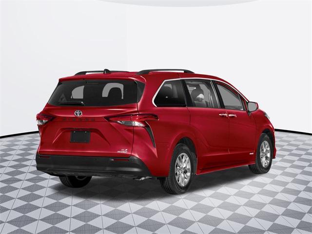 new 2025 Toyota Sienna car, priced at $50,960
