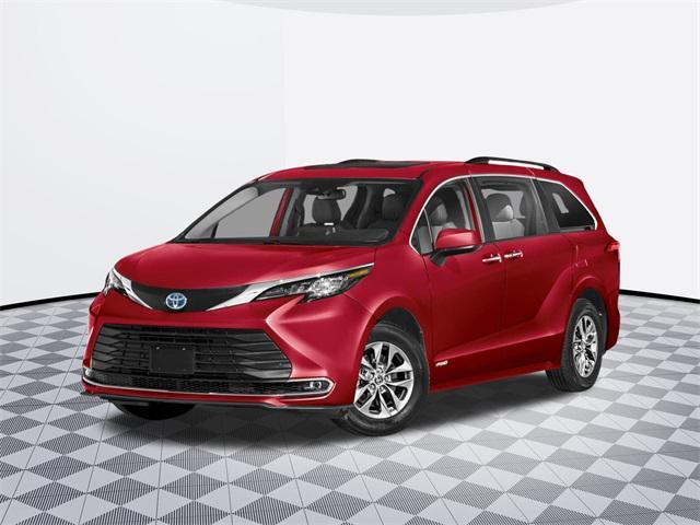 new 2025 Toyota Sienna car, priced at $50,960