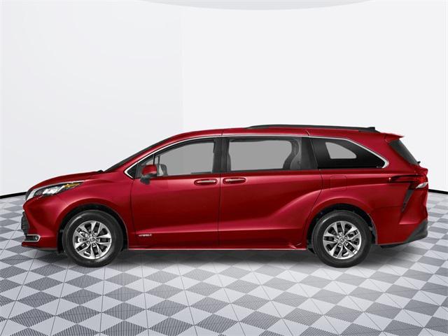new 2025 Toyota Sienna car, priced at $50,960