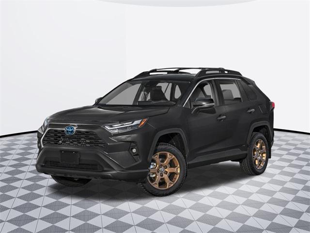 new 2025 Toyota RAV4 Hybrid car, priced at $39,049