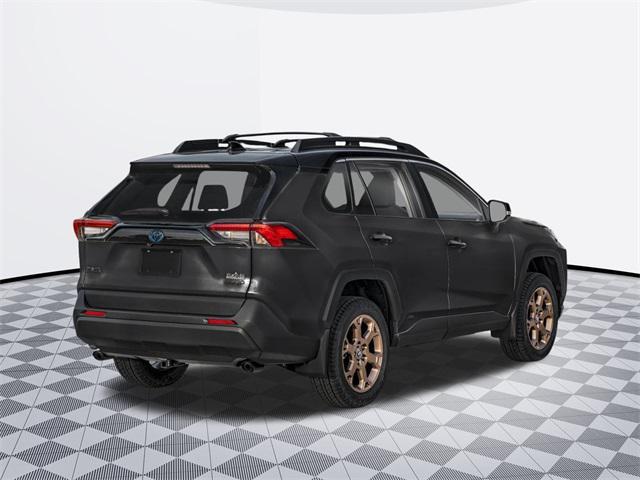new 2025 Toyota RAV4 Hybrid car, priced at $39,049