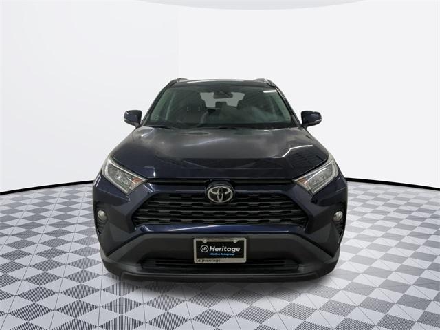 used 2020 Toyota RAV4 car, priced at $26,500