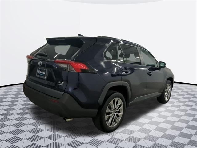 used 2020 Toyota RAV4 car, priced at $26,500