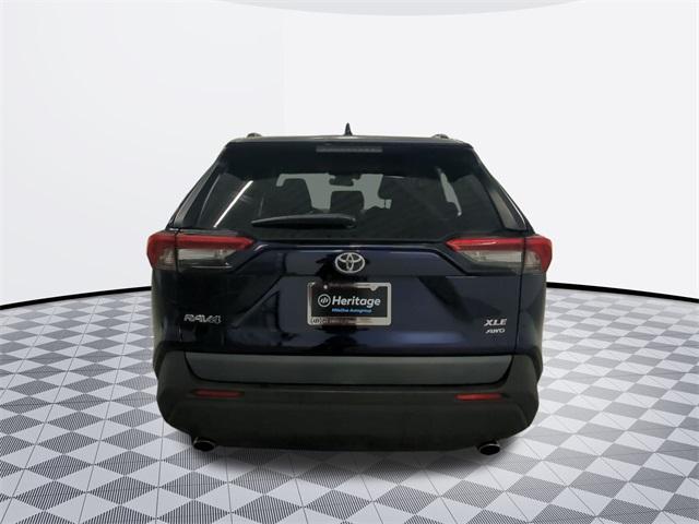 used 2020 Toyota RAV4 car, priced at $26,500