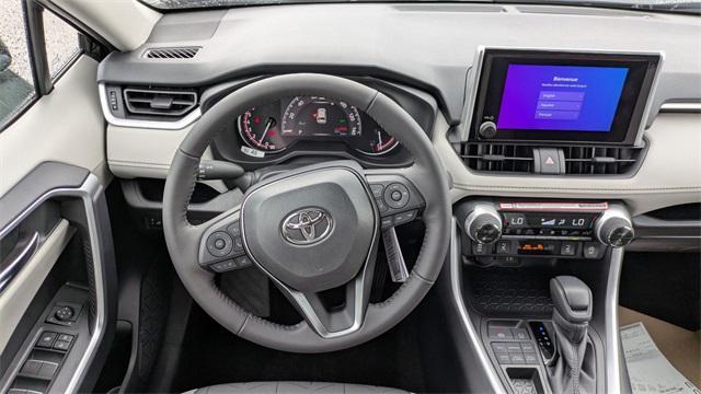 new 2025 Toyota RAV4 Hybrid car, priced at $35,999