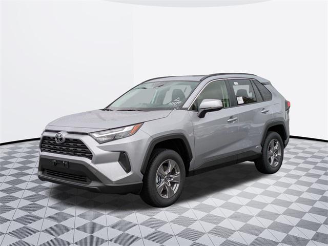new 2025 Toyota RAV4 Hybrid car, priced at $35,999