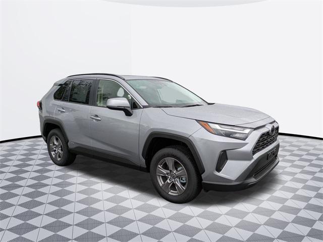 new 2025 Toyota RAV4 Hybrid car, priced at $35,999
