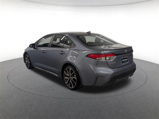 used 2022 Toyota Corolla car, priced at $21,100