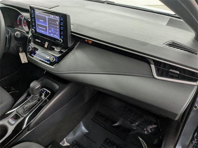 used 2022 Toyota Corolla car, priced at $21,100