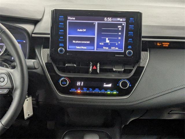 used 2022 Toyota Corolla car, priced at $21,100