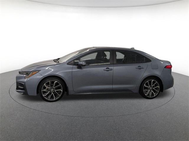 used 2022 Toyota Corolla car, priced at $21,100