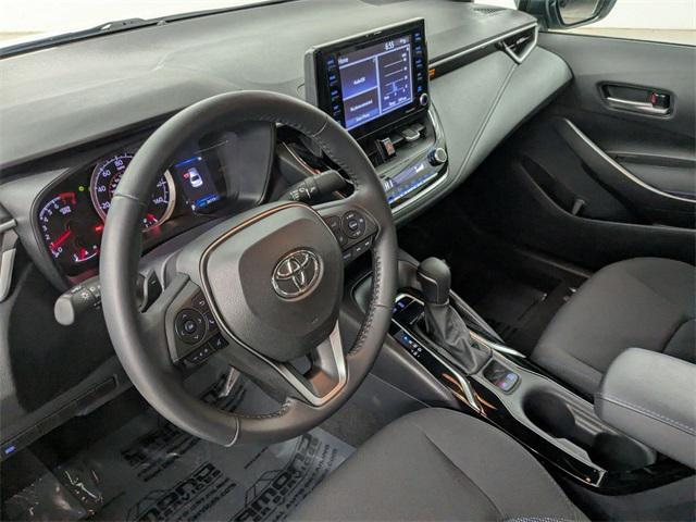 used 2022 Toyota Corolla car, priced at $21,100