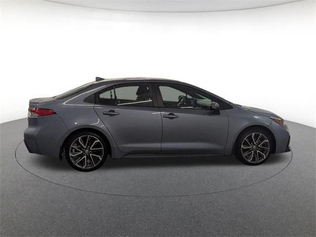 used 2022 Toyota Corolla car, priced at $21,100