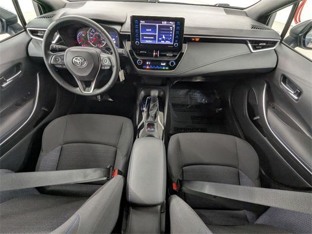 used 2022 Toyota Corolla car, priced at $21,100