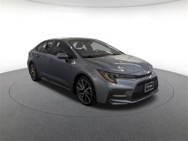 used 2022 Toyota Corolla car, priced at $21,100