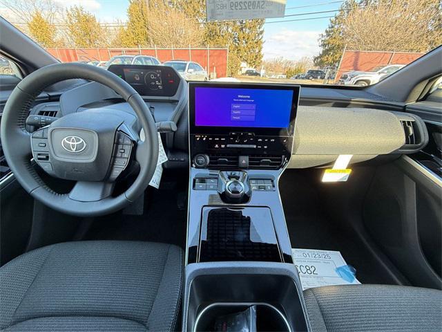 new 2025 Toyota bZ4X car, priced at $39,509