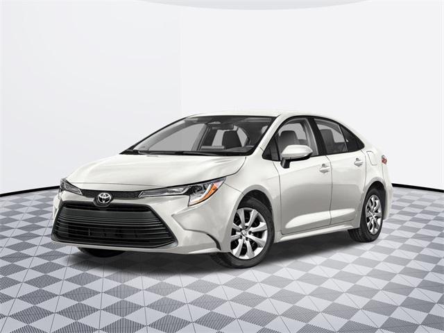 new 2025 Toyota Corolla car, priced at $23,258