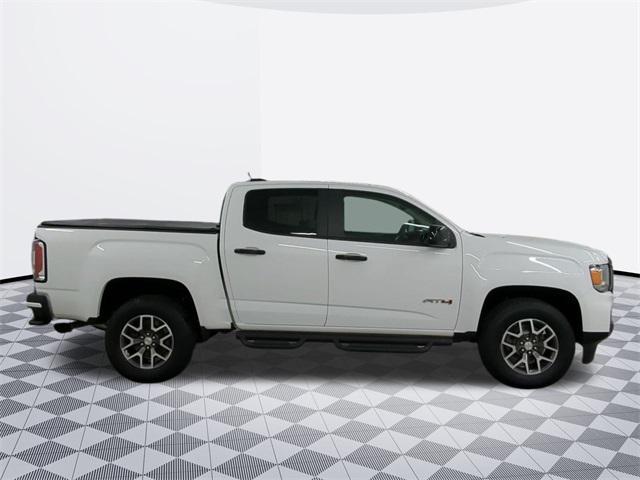 used 2021 GMC Canyon car, priced at $31,900