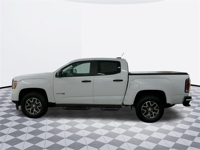 used 2021 GMC Canyon car, priced at $31,900