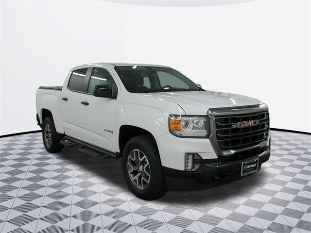 used 2021 GMC Canyon car, priced at $31,900