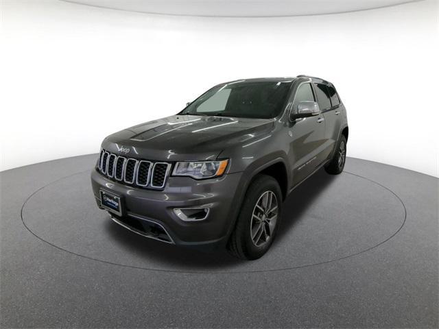 used 2018 Jeep Grand Cherokee car, priced at $15,500
