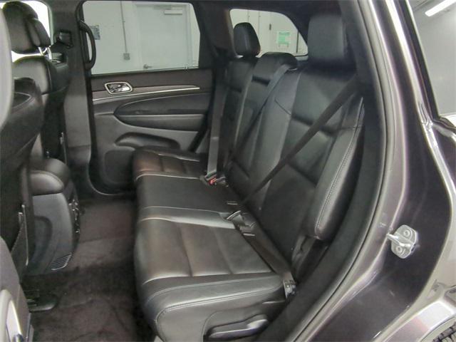 used 2018 Jeep Grand Cherokee car, priced at $15,500