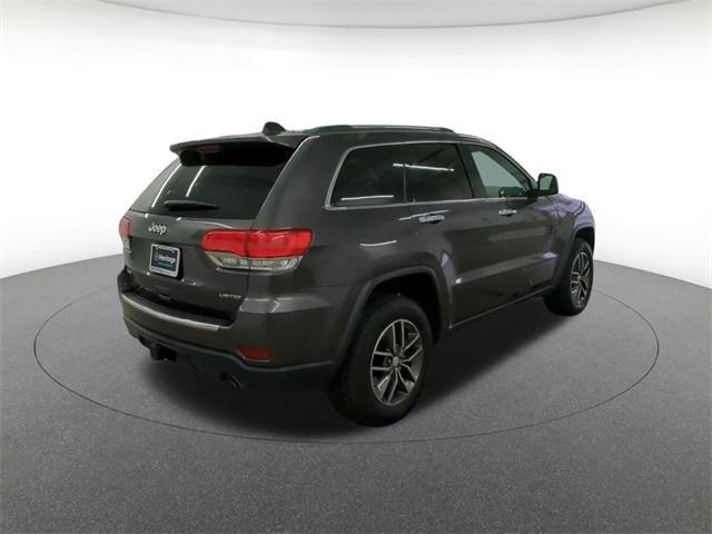 used 2018 Jeep Grand Cherokee car, priced at $15,500