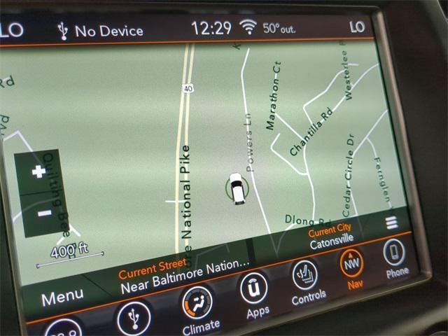 used 2018 Jeep Grand Cherokee car, priced at $15,500