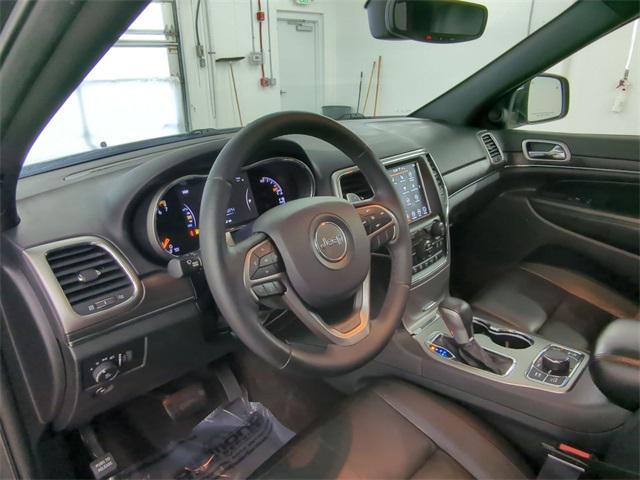 used 2018 Jeep Grand Cherokee car, priced at $15,500