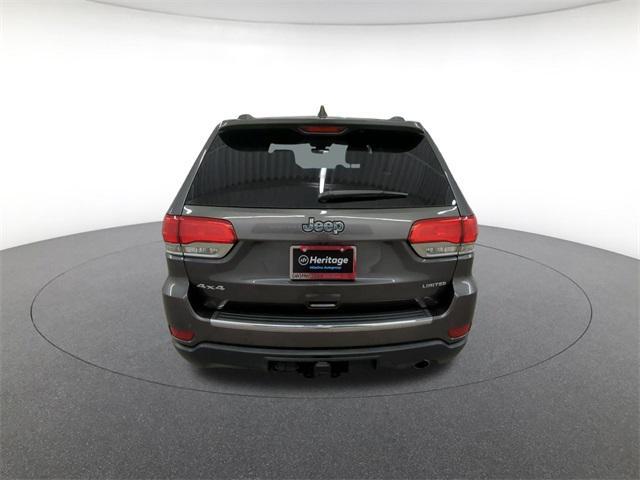 used 2018 Jeep Grand Cherokee car, priced at $15,500