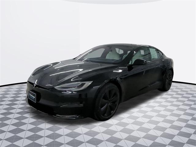 used 2022 Tesla Model S car, priced at $43,500