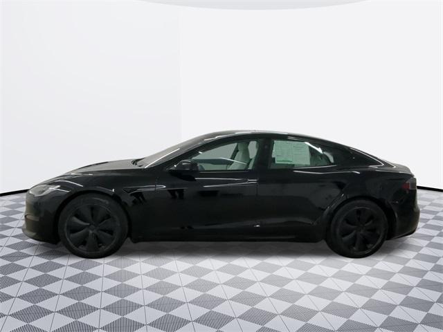 used 2022 Tesla Model S car, priced at $43,500