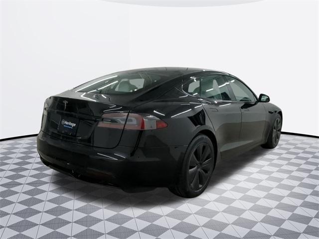 used 2022 Tesla Model S car, priced at $43,500