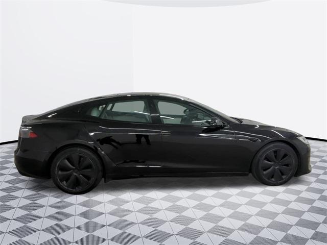 used 2022 Tesla Model S car, priced at $43,500