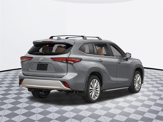new 2025 Toyota Highlander car, priced at $53,992