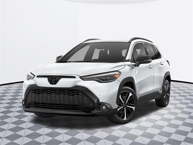 new 2025 Toyota Corolla Cross Hybrid car, priced at $32,874