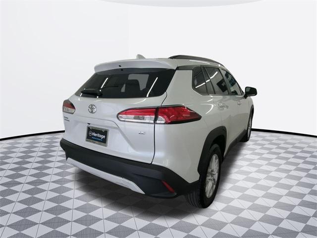 used 2022 Toyota Corolla Cross car, priced at $22,500